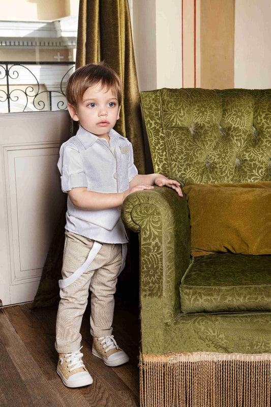 8807 Dolce Bambini Baptismal Suit