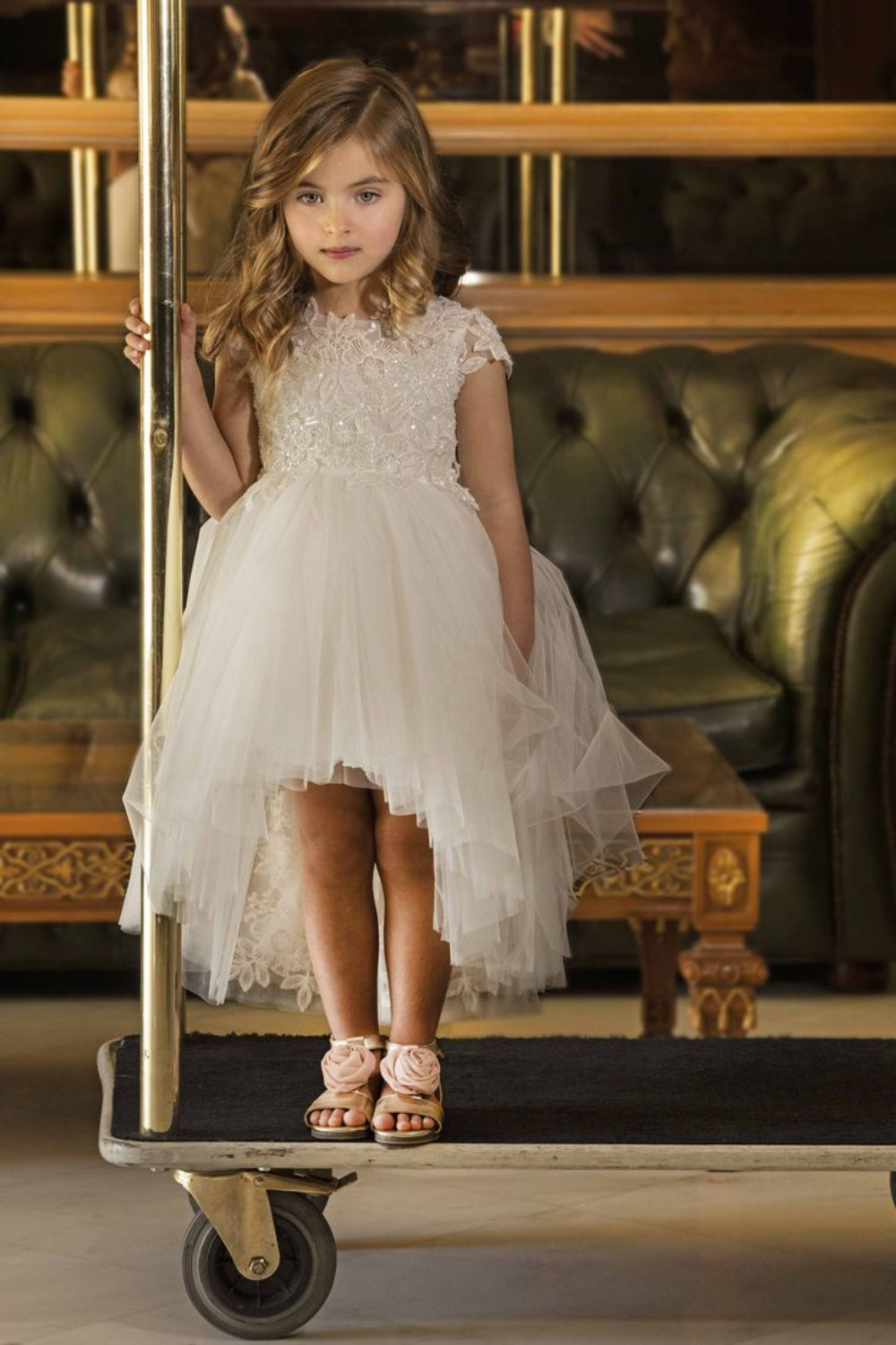 9703-1 Dolce Bambini Gown