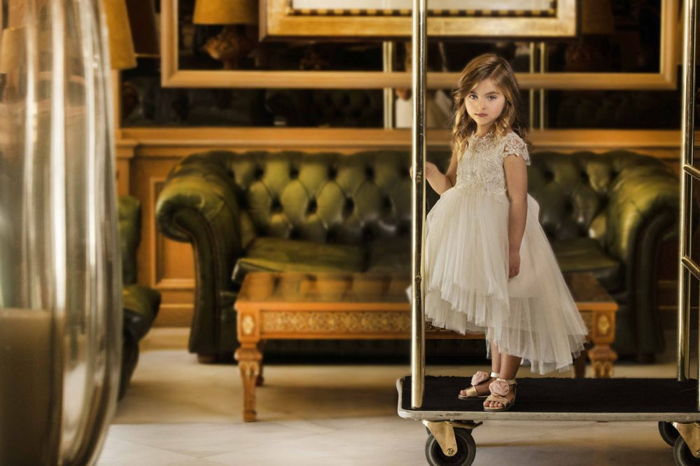 9703-1 Dolce Bambini Gown