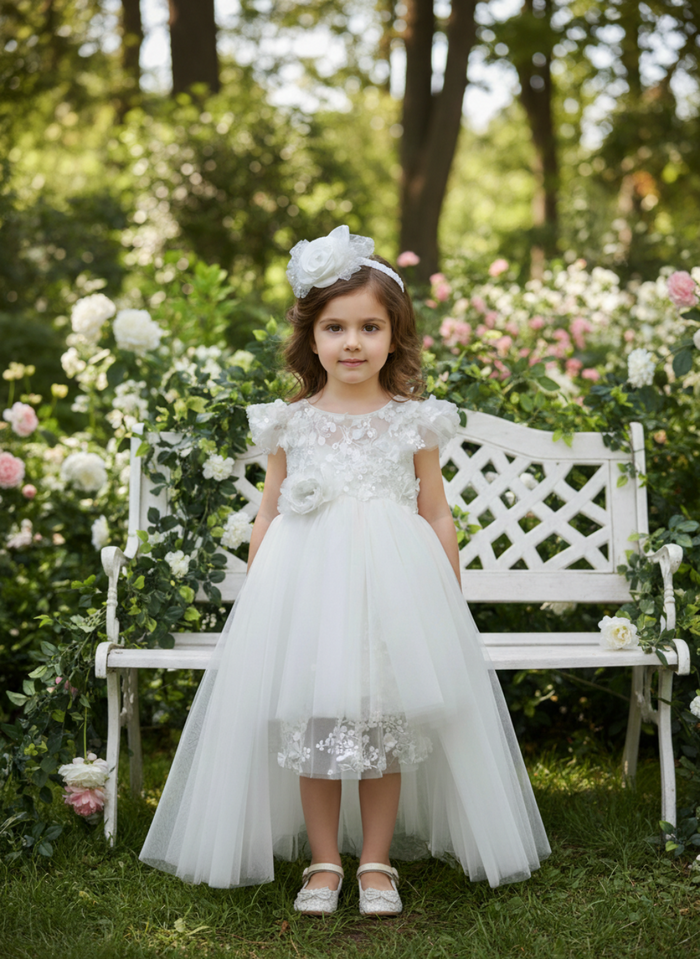 9761-1 Dolce Bambini Gown