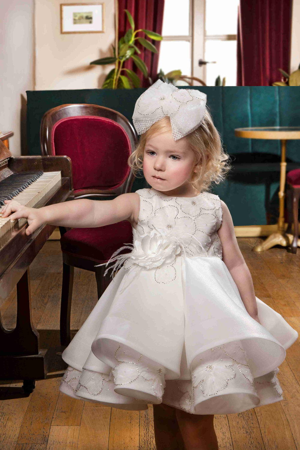 9850-1 Dolce Bambini Gown