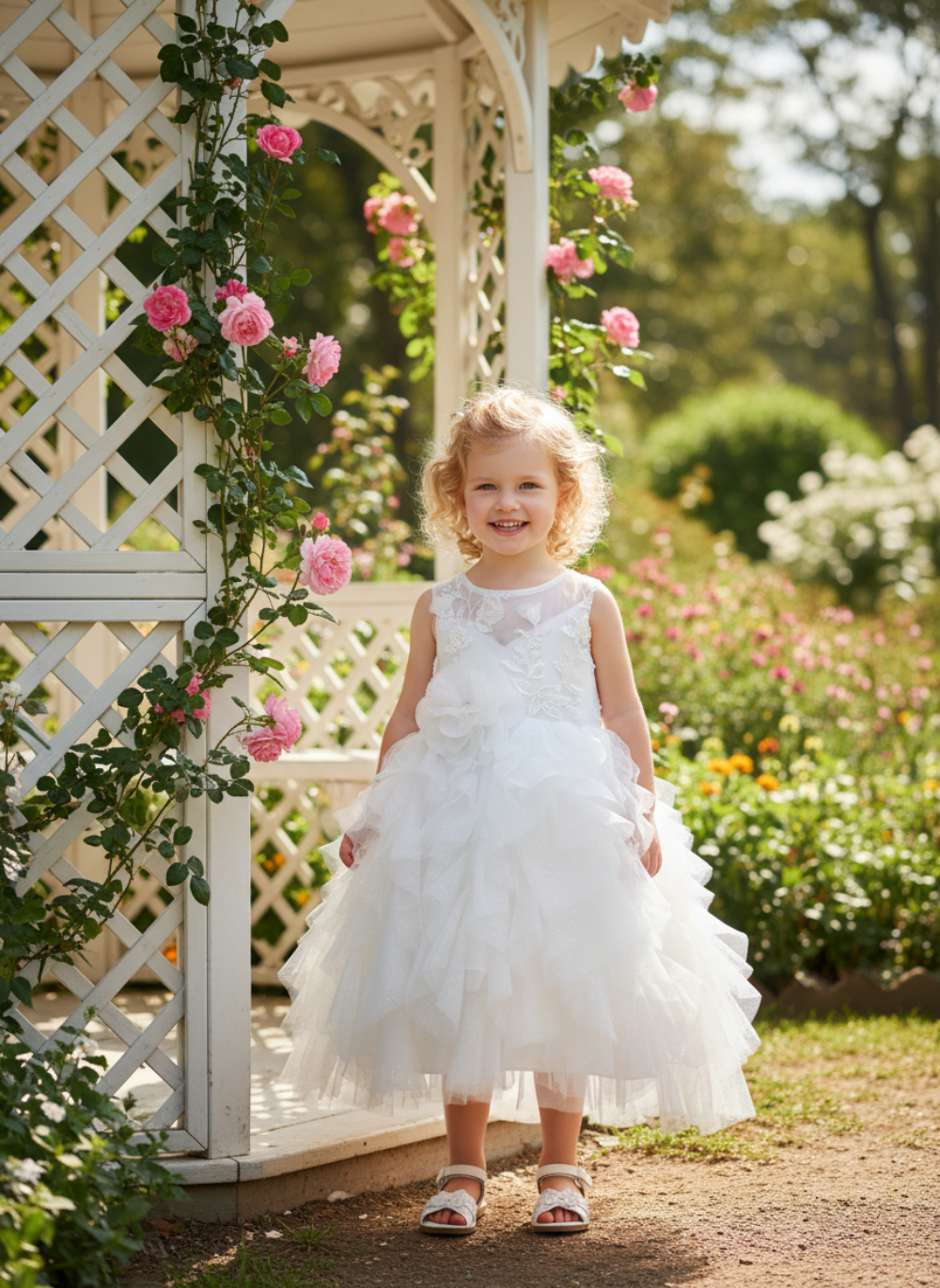 9896-1 Dolce Bambini Gown