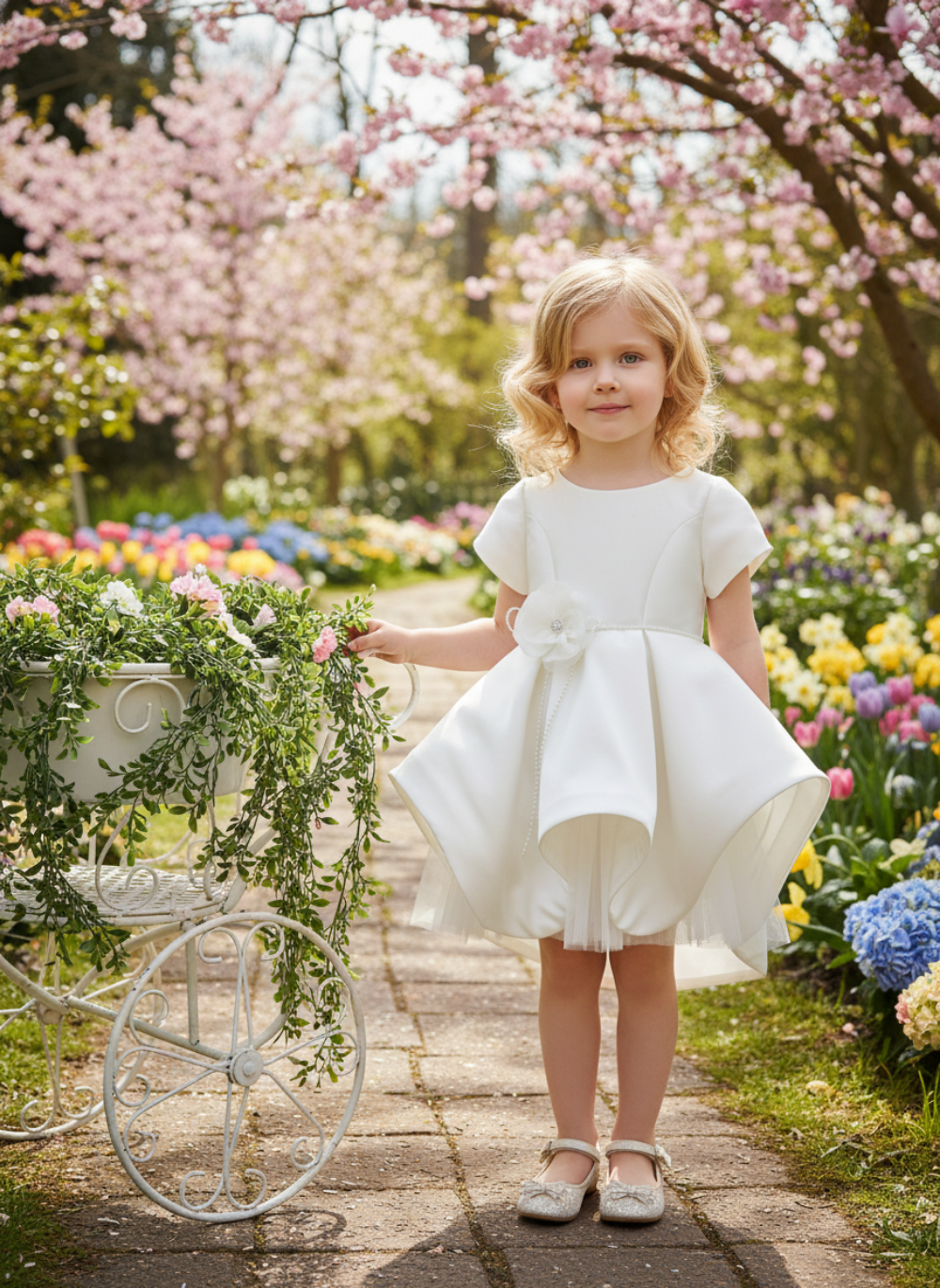 9898-1 Dolce Bambini Gown