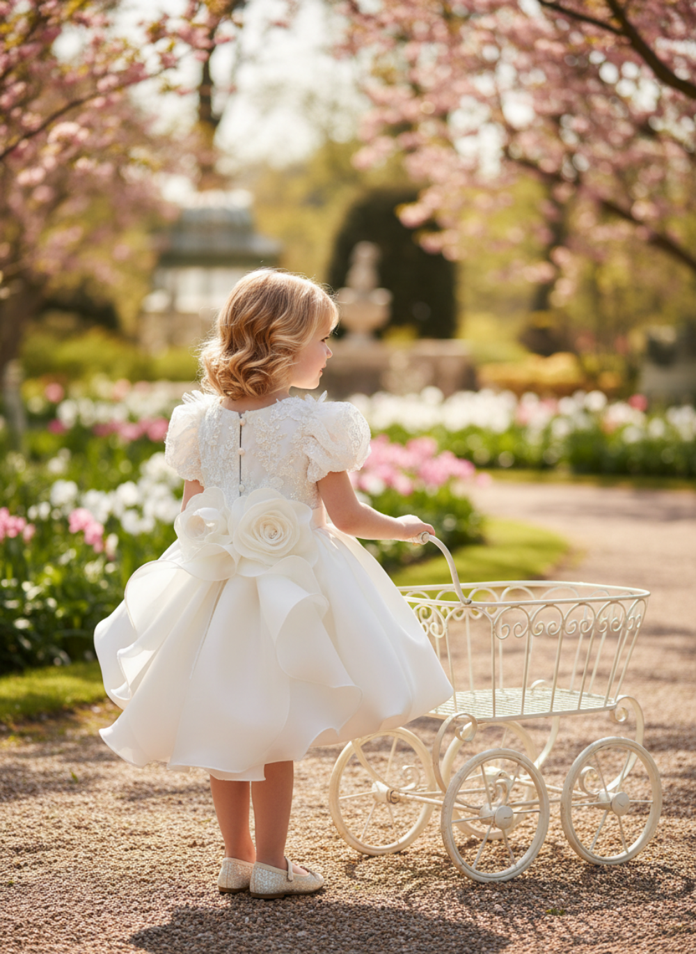 9905-1 Dolce Bambini Gown