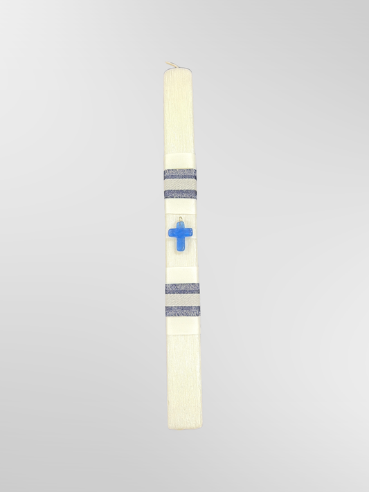 Greek Easter Lambades Handmade Agia Lavra Cross