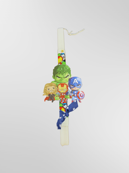 Greek Easter Lambades Handmade Avengers Assemble