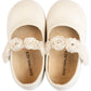 BS3523 BABYWALKER Floral Ballerinas