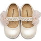 BS3596 BABYWALKER Pearl Embelished Ballerinas