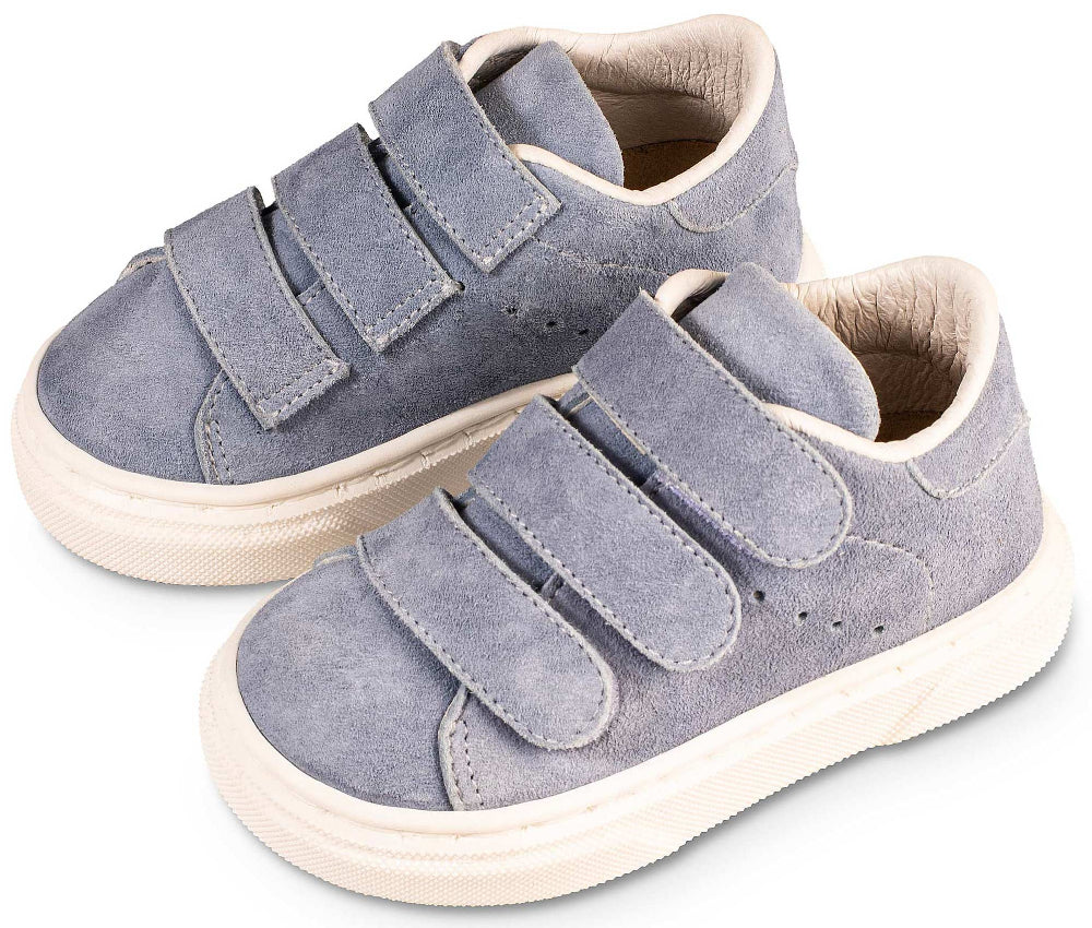 BW4254 BABYWALKER Boys Suede Sneakers