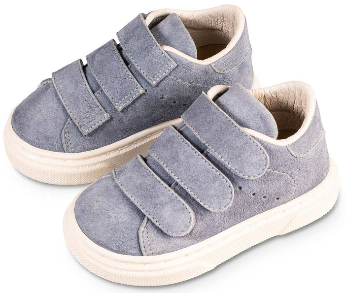 BW4254 BABYWALKER Boys Suede Sneakers