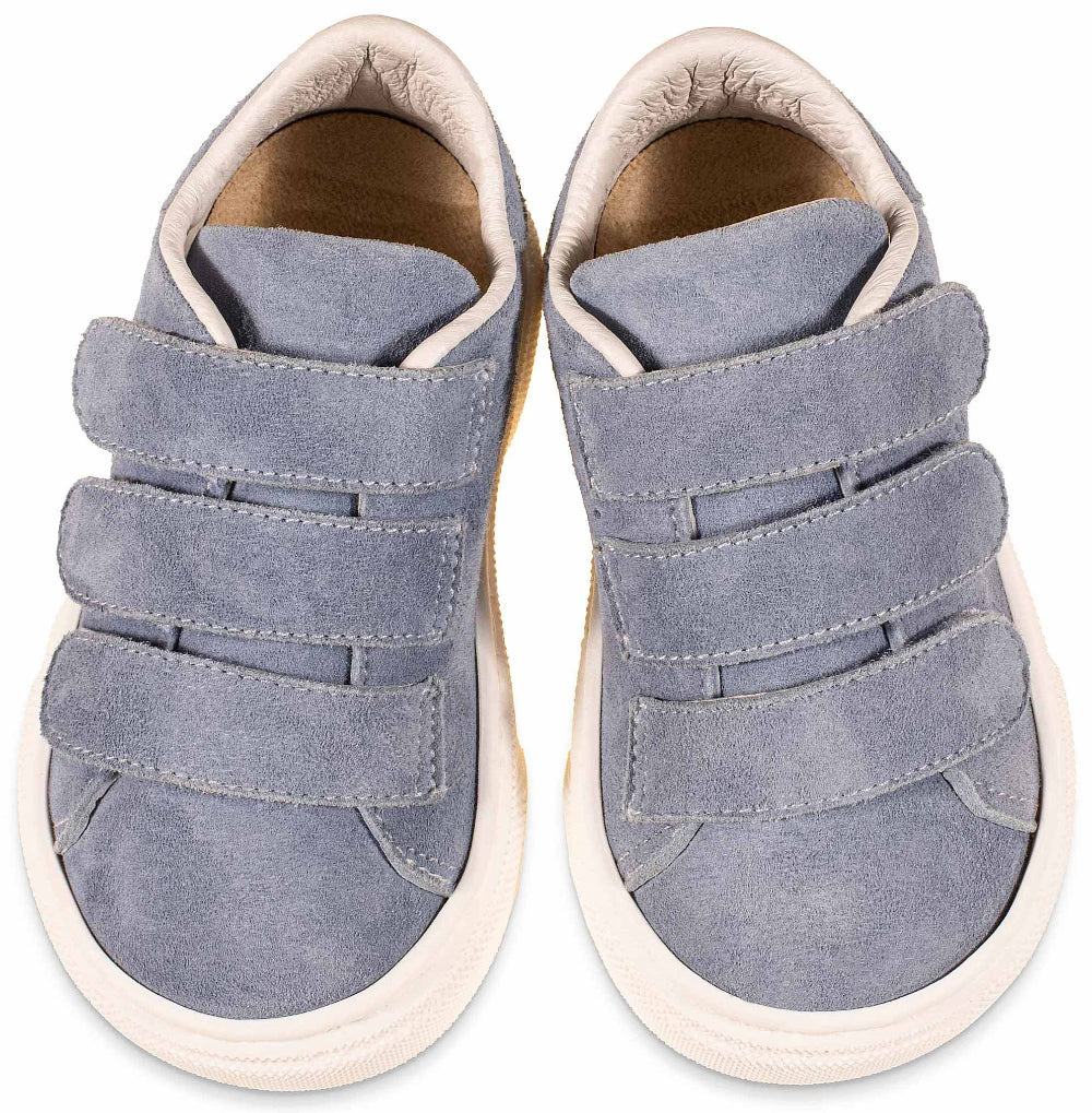 BW4254 BABYWALKER Boys Suede Sneakers