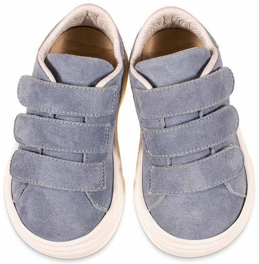 BW4254 BABYWALKER Boys Suede Sneakers