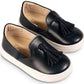 EXC5279 BABYWALKER Boys Leather Tassel Shoes