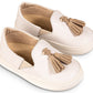 EXC5279 BABYWALKER Boys Leather Tassel Shoes