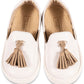 EXC5279 BABYWALKER Boys Leather Tassel Shoes