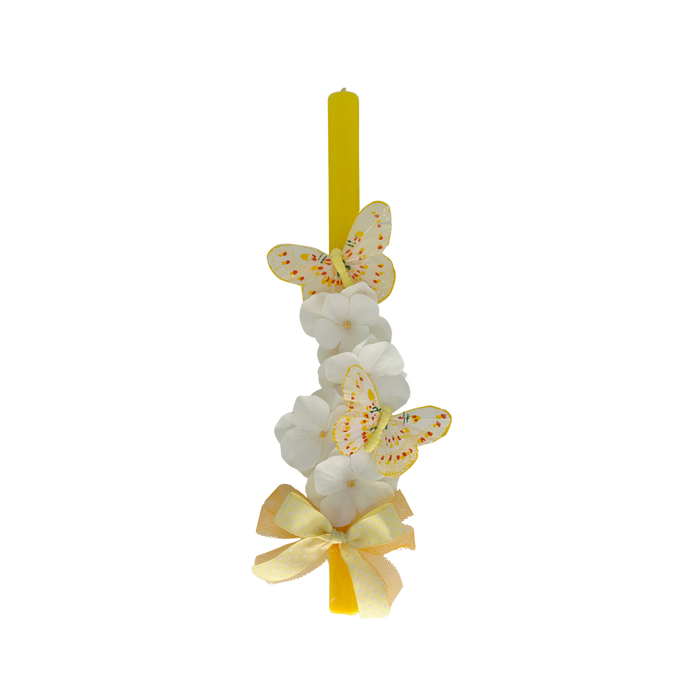 Greek Orthodox Easter Lambades Golden Butterflies