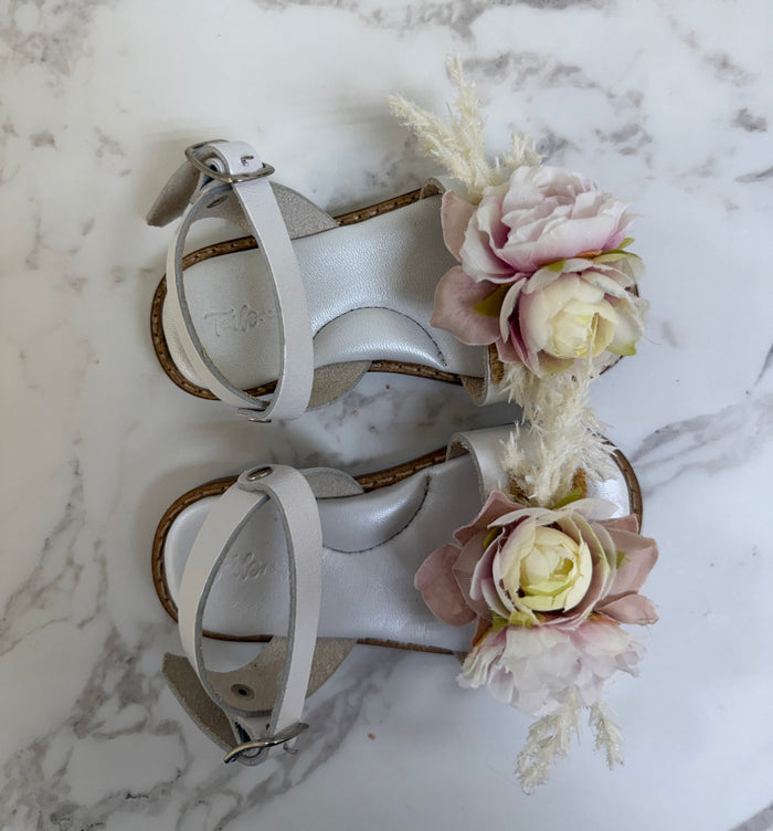 Tailored and Stella Exclusive Flower Sandals