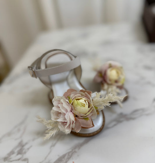 Tailored and Stella Exclusive Flower Sandals