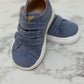 Stova Bambini Boys Denim Blue Sneakers