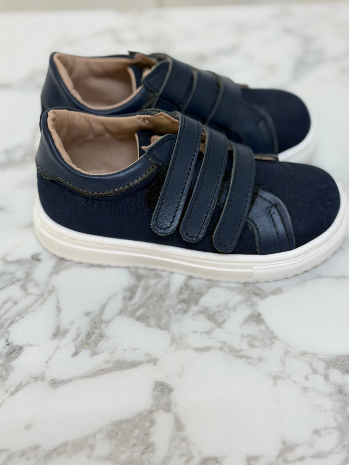 Stova Bambini Boys Navy Blue Sneakers