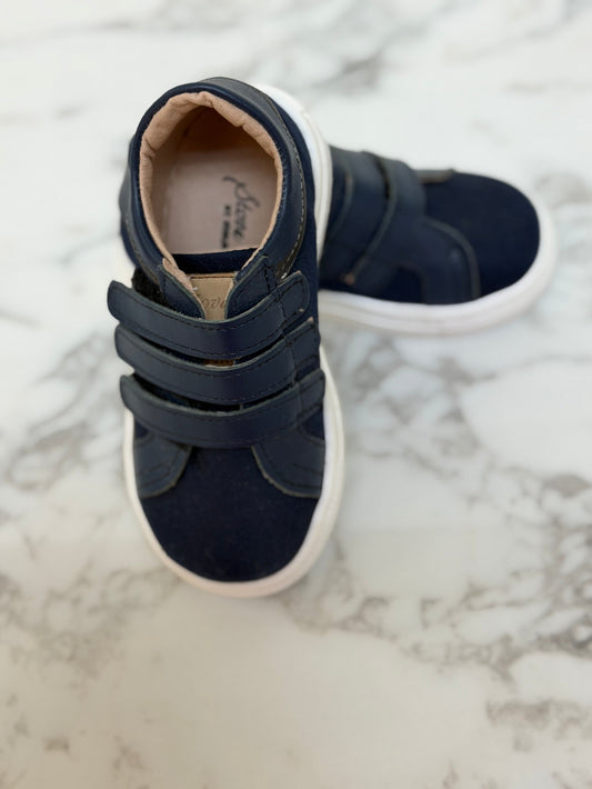 Stova Bambini Boys Navy Blue Sneakers