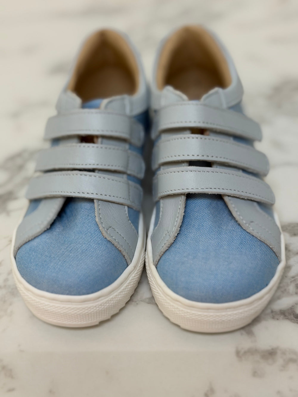 Stova Bambini Boys Light Blue Sneakers