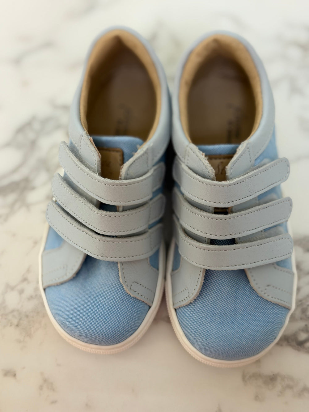 Stova Bambini Boys Light Blue Sneakers