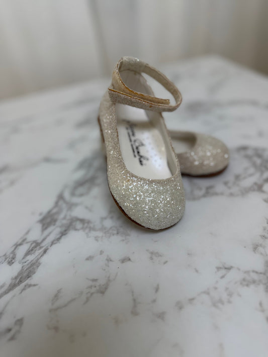 Stova Bambini Glitter Ankle Strap Shoe