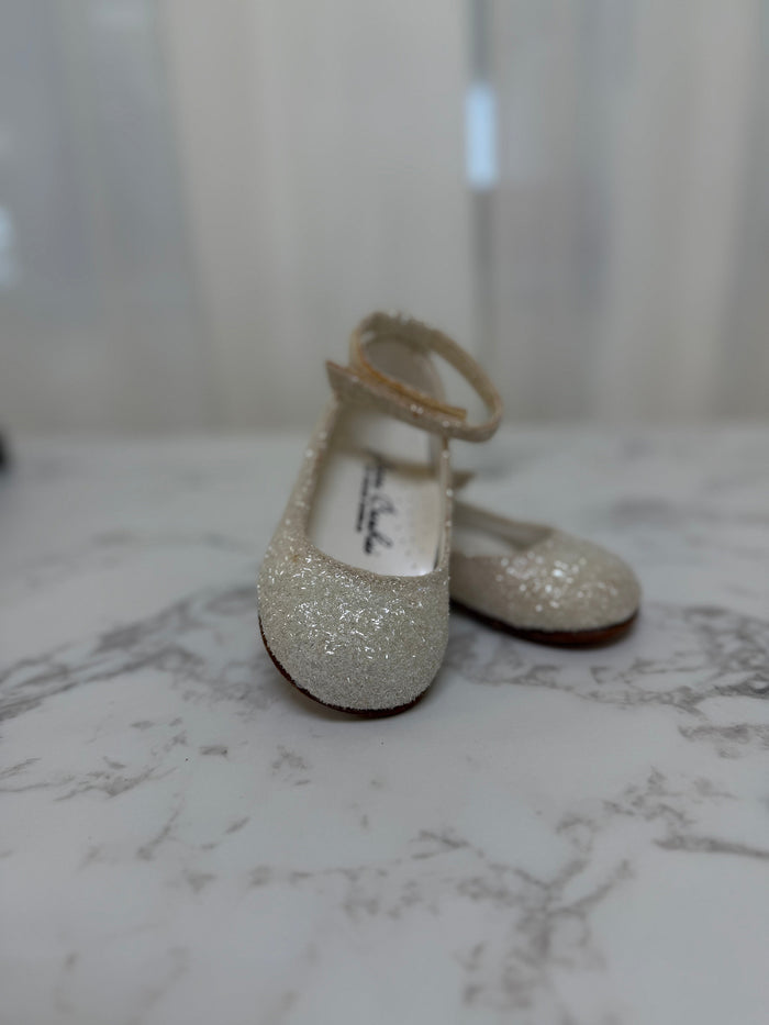 Stova Bambini Glitter Ankle Strap Shoe