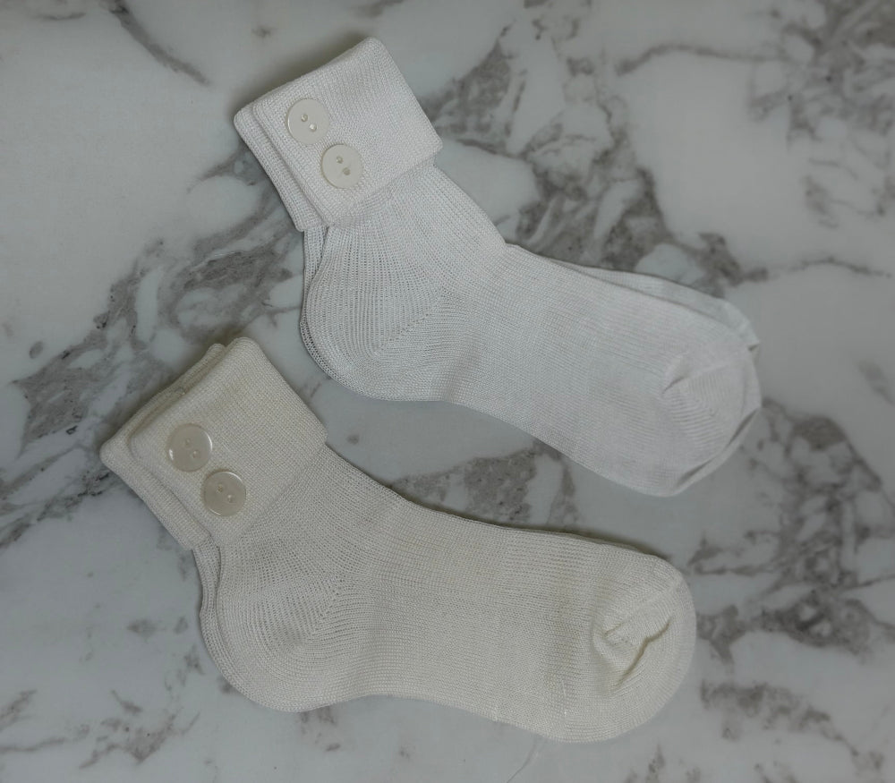 My little Kiki Double Buttons Boys Socks