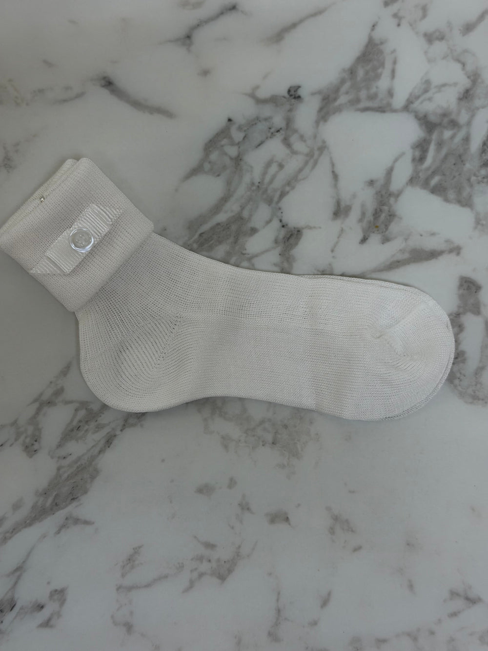 My little Kiki Ribbon Button Boys Socks