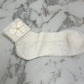My little Kiki Satin Flower Sock