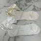 My little Kiki Satin Bow Sock