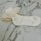 My little Kiki Linen Ruffle Sock