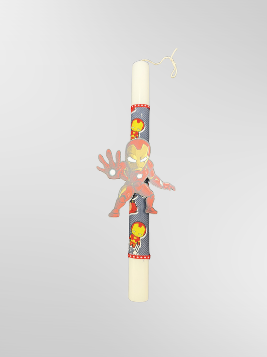 Greek Easter Lambades Handmade I Am Iron Man