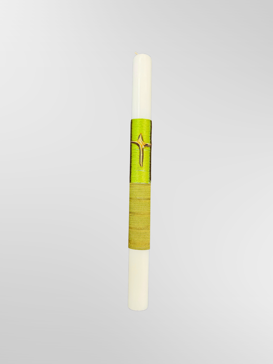 Greek Easter Lambades Handmade Olive Grove Cross