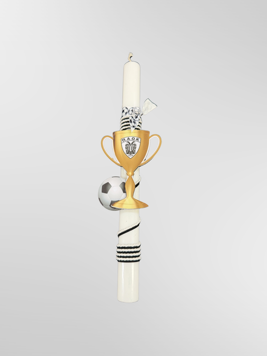 Greek Easter Lambades Handmade Paok