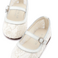 EXC5897 BABYWALKER Lace Ballerinas