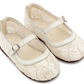 EXC5897 BABYWALKER Lace Ballerinas