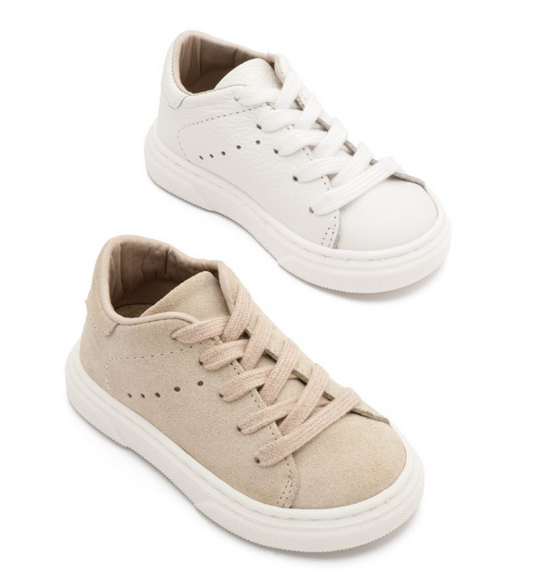 BW4233 BABYWALKER Boys Lace-up Sneakers