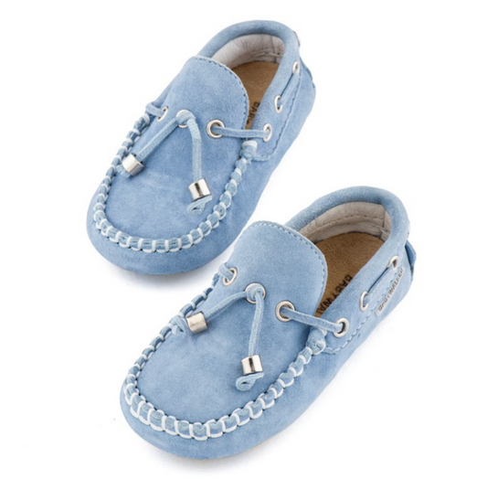 BW4139 BABYWALKER Boys Castor Loafer
