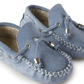 BW4139 BABYWALKER Boys Castor Loafer