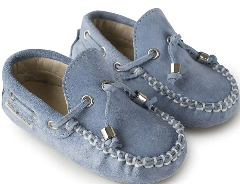 BW4139 BABYWALKER Boys Castor Loafer