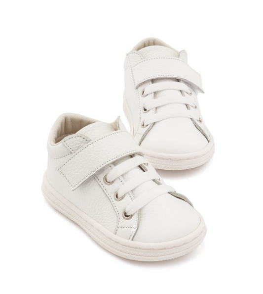 BS3062 BABYWALKER Boys Leather Sneaker