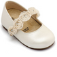BS3523 BABYWALKER Floral Ballerinas