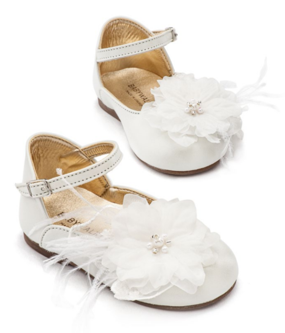 EXC5902 BABYWALKER Ballerinas with Flowers