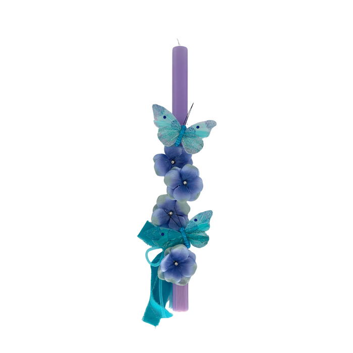 Greek Orthodox Easter Lambades Sea Butterflies