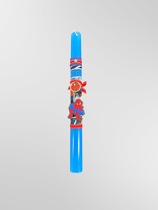 Greek Easter Lambades Handmade Slinging Web Spiderman