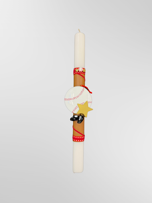 Greek Easter Lambades Handmade Take Me Out To The Ballgame