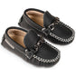 BW4269 BABYWALKER Boys Leather Loafer